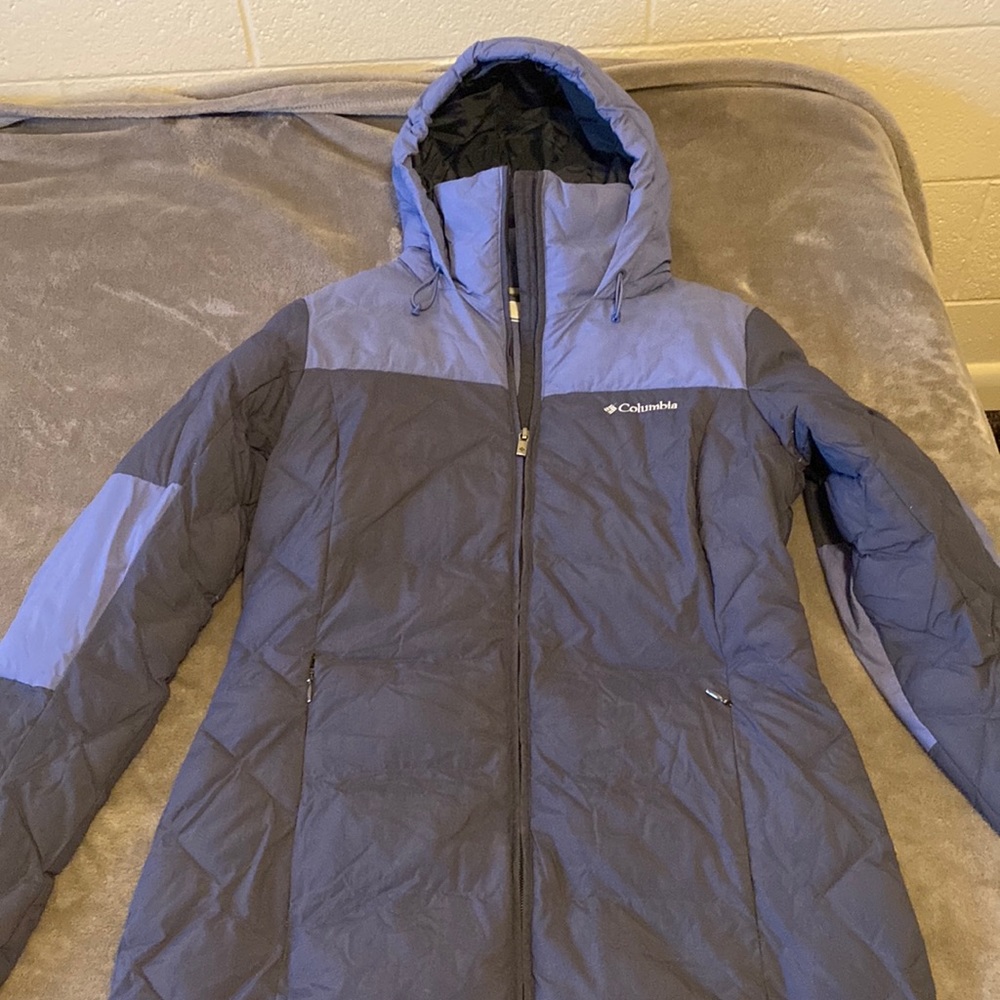 Columbia winter jacket size small
